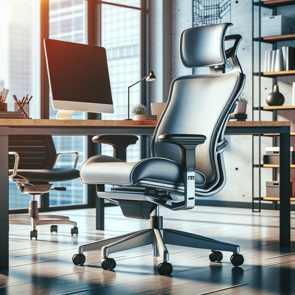 Find den rette rygstøtte til din kontorstol