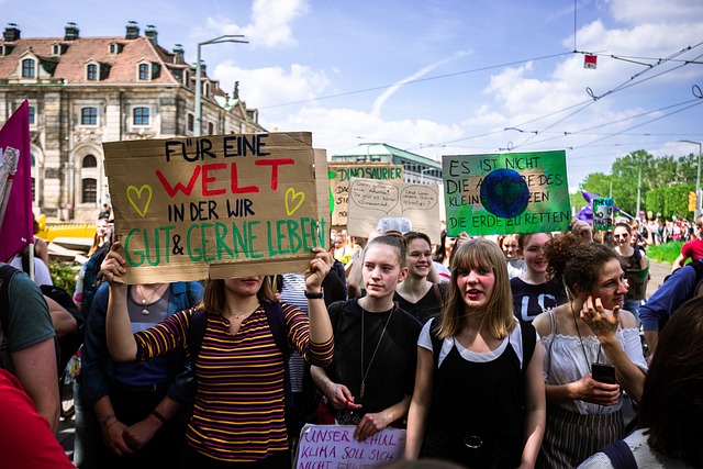 Klimaangst eller klimahandling? Unge sætter dagsordenen